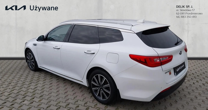 Kia Optima cena 88800 przebieg: 95000, rok produkcji 2018 z Wołomin małe 379